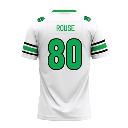 Marshall - NCAA Football : Shawn Rouse - White Premium Football Jersey-1