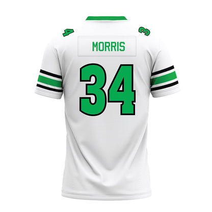 Marshall - NCAA Football : Andrew Morris - White Premium Football Jersey-1
