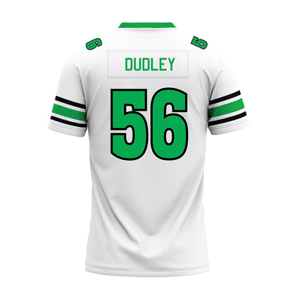 Marshall - NCAA Football : Andrew Dudley - White Premium Football Jersey-1