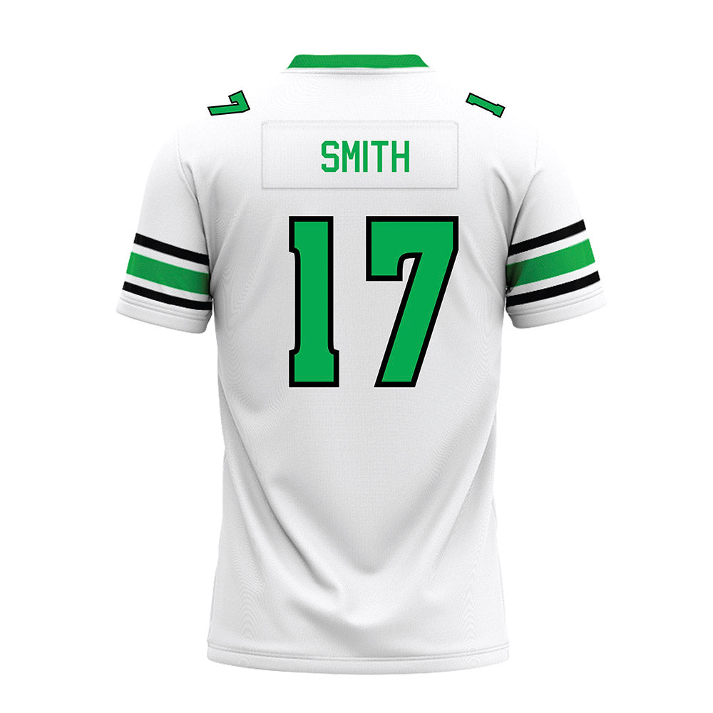 Marshall - NCAA Football : Daytione Smith - White Premium Football Jersey-1