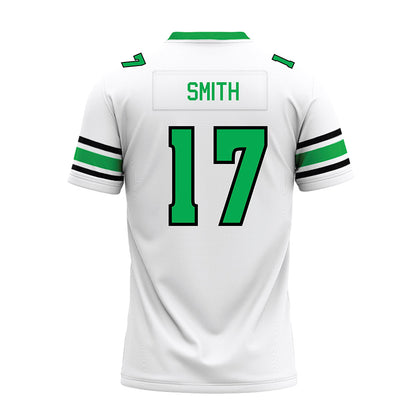 Marshall - NCAA Football : Daytione Smith - White Premium Football Jersey-1