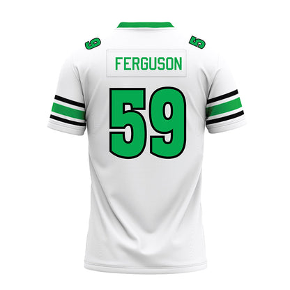 Marshall - NCAA Football : Evan Ferguson - White Premium Football Jersey-1