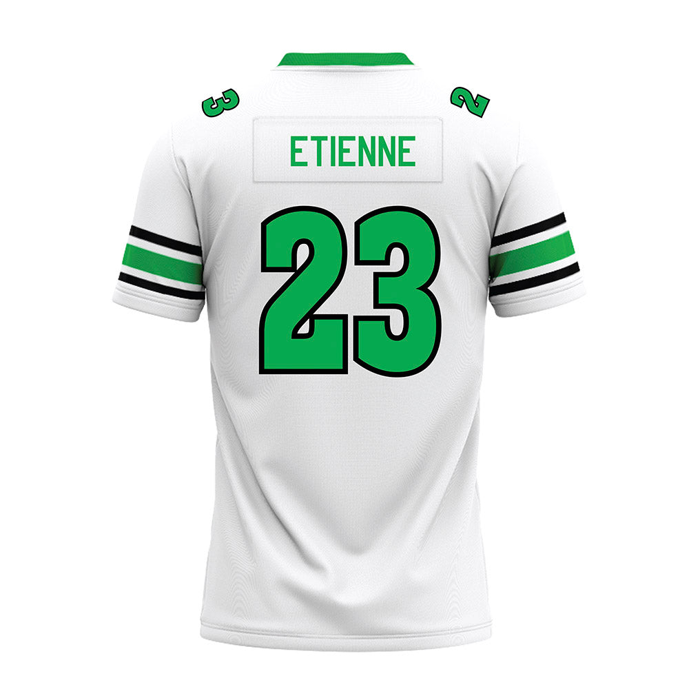 Marshall - NCAA Football : Sammy Etienne - White Premium Football Jersey-1