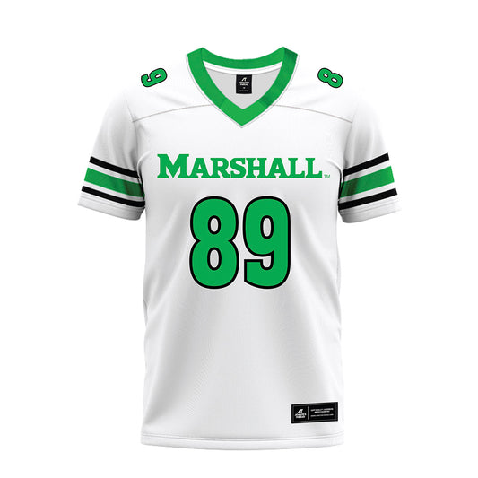 Marshall - NCAA Football : atley cowan - White Premium Football Jersey-0