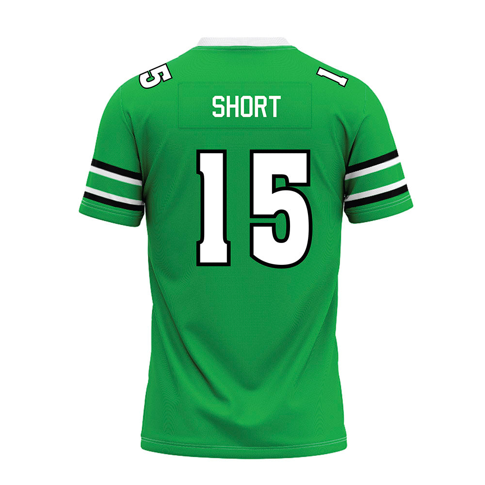 Marshall - NCAA Football : Zavier Short - Green Premium Football Jersey-1