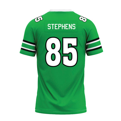 Marshall - NCAA Football : Tracy Stephens - Green Premium Football Jersey-1