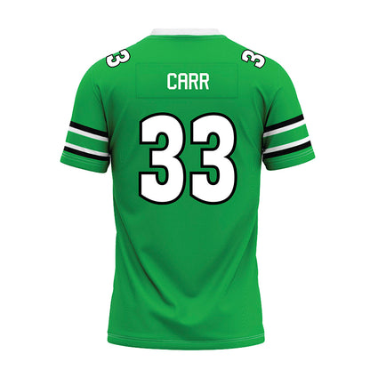 Marshall - NCAA Football : Rashawn Carr - Green Premium Football Jersey-1