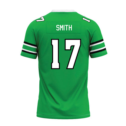 Marshall - NCAA Football : Daytione Smith - Green Premium Football Jersey-1