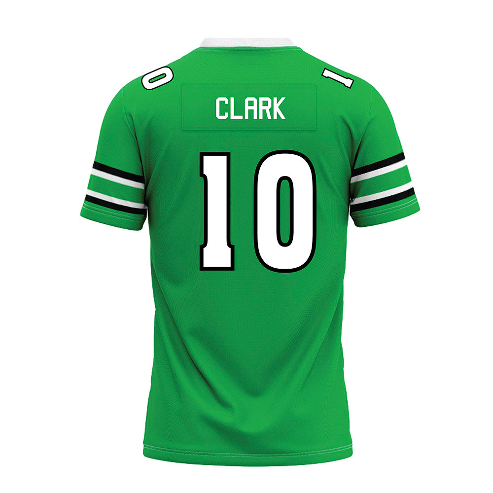 Marshall - NCAA Football : Chason Clark - Green Premium Football Jersey-1