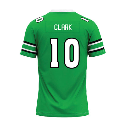 Marshall - NCAA Football : Chason Clark - Green Premium Football Jersey-1