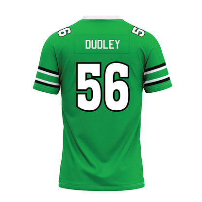 Marshall - NCAA Football : Andrew Dudley - Green Premium Football Jersey-1
