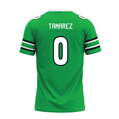 Marshall - NCAA Football : Deandre Tamarez - Green Premium Football Jersey-1