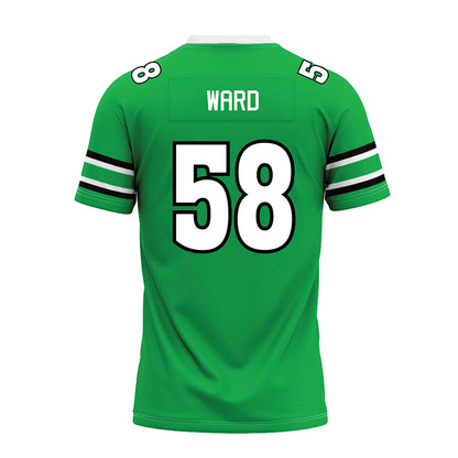 Marshall - NCAA Football : Braydin Ward - Green Premium Football Jersey-1
