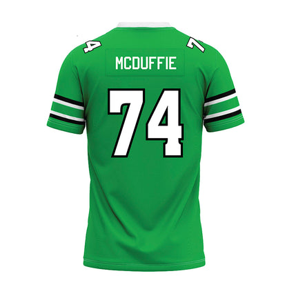 Marshall - NCAA Football : Tyler McDuffie - Green Premium Football Jersey-1