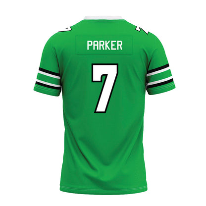 Marshall - NCAA Football : Jayland Parker - Green Premium Football Jersey-1