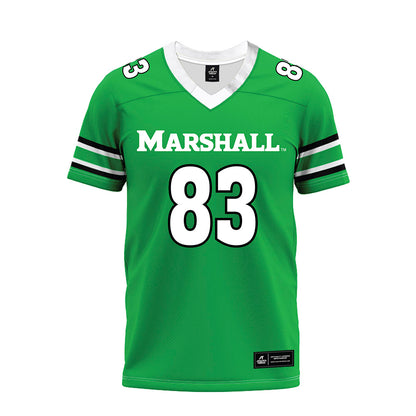 Marshall - NCAA Football : Ty Perkins - Green Premium Football Jersey-0