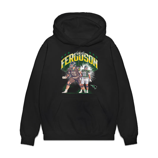 OKBU - NCAA Football : Keith Ferguson - Premium Hooded Sweatshirt-0