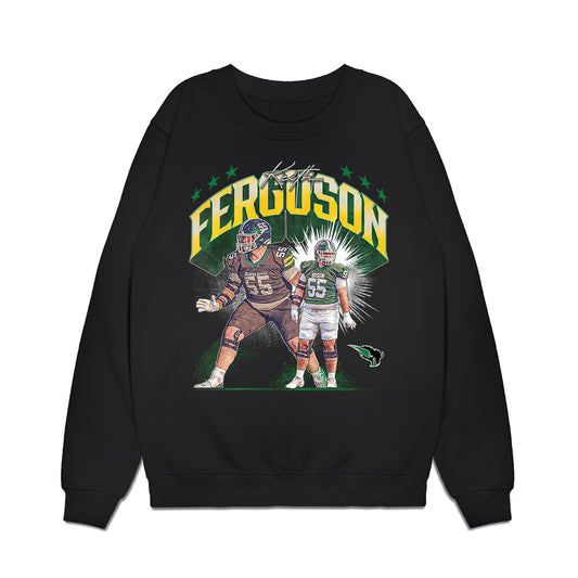 OKBU - NCAA Football : Keith Ferguson - Premium Crewneck Sweatshirt-0