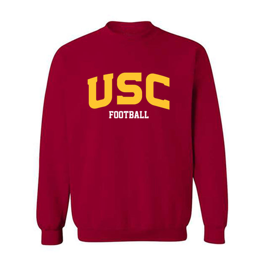 USC - NCAA Football : Jamaal Jarrett - Classic Shersey Crewneck Sweatshirt-0