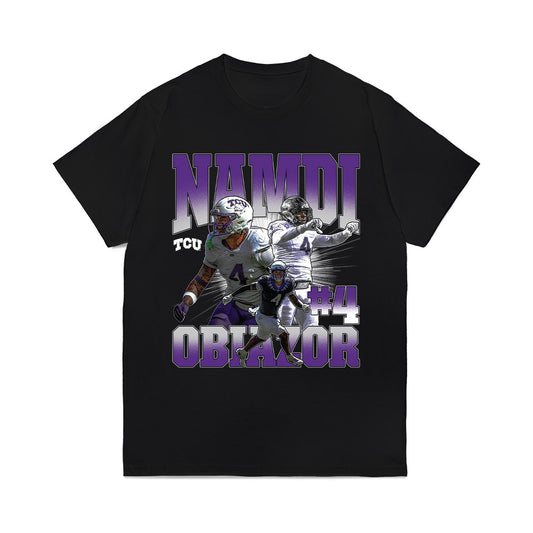 TCU - NCAA Football : Namdi Obiazor - Collage Comfort Colors T-Shirt-0