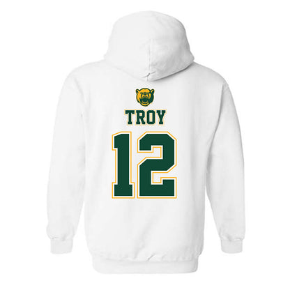 Baylor - NCAA Acrobatics & Tumbling : Ava Troy - National Champions Shersey Hooded Sweatshirt-1