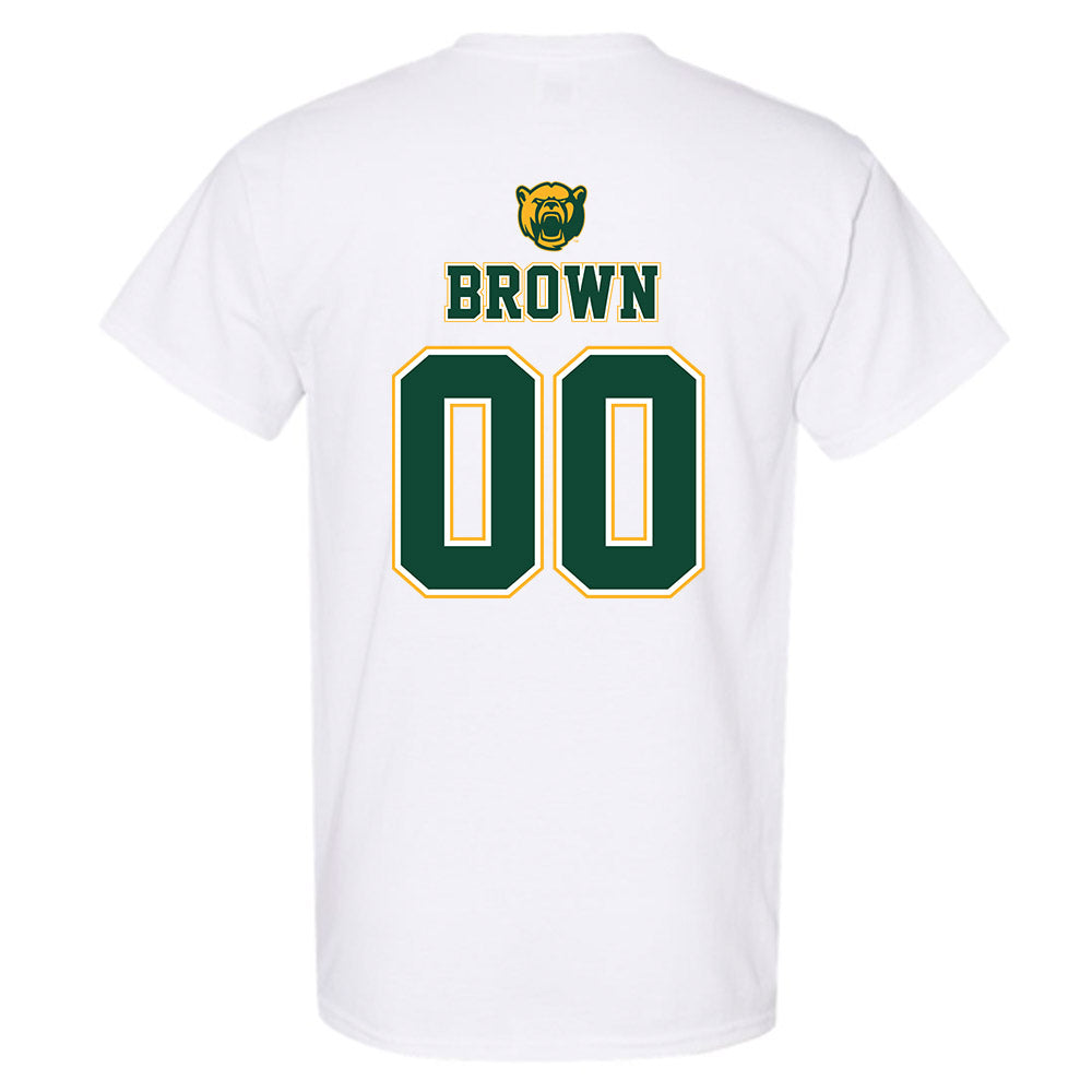 Baylor - NCAA Acrobatics & Tumbling : Morgan Brown - National Champions Shersey T-Shirt-1