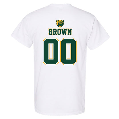 Baylor - NCAA Acrobatics & Tumbling : Morgan Brown - National Champions Shersey T-Shirt-1