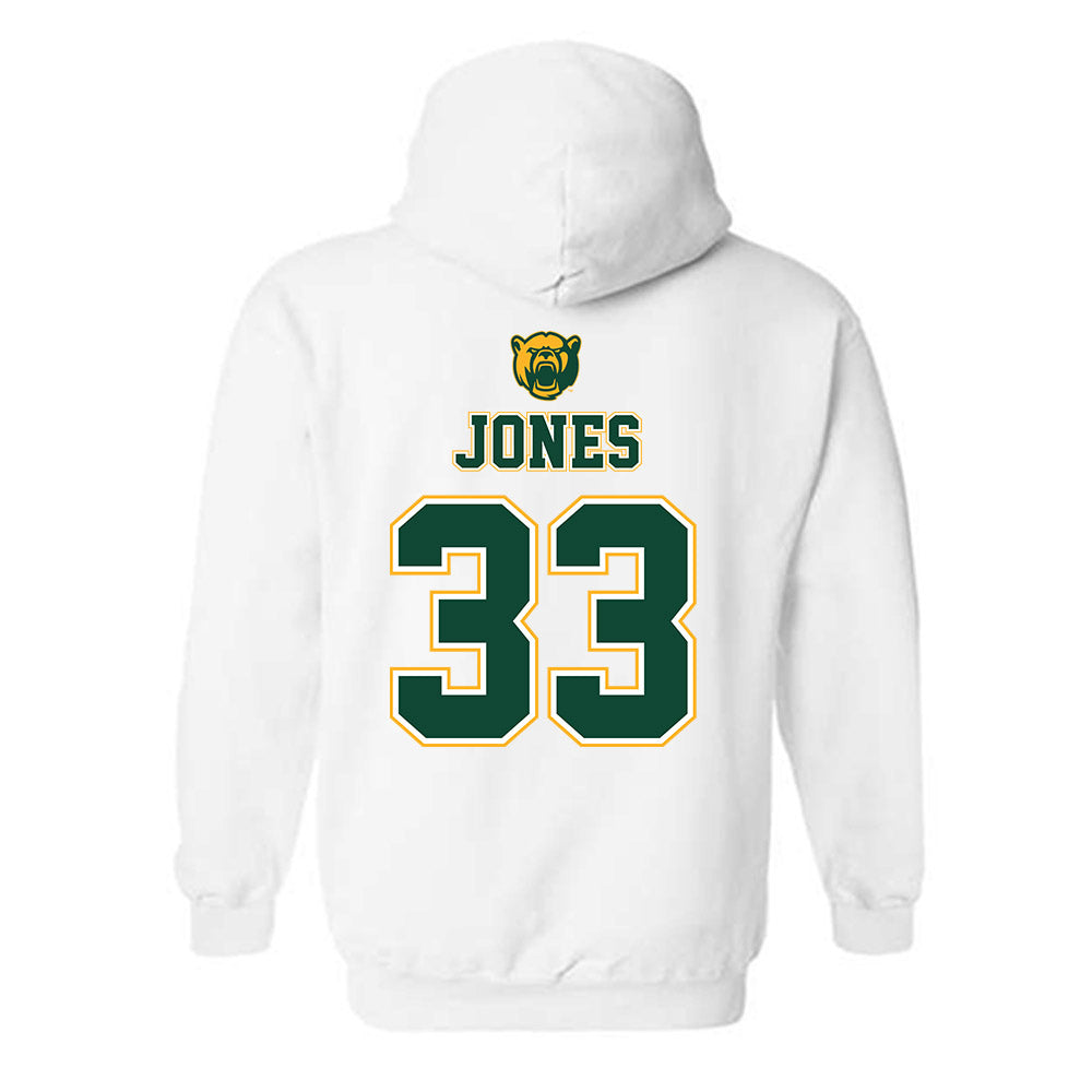 Baylor - NCAA Acrobatics & Tumbling : Camryn Jones - National Champions Shersey Hooded Sweatshirt-1