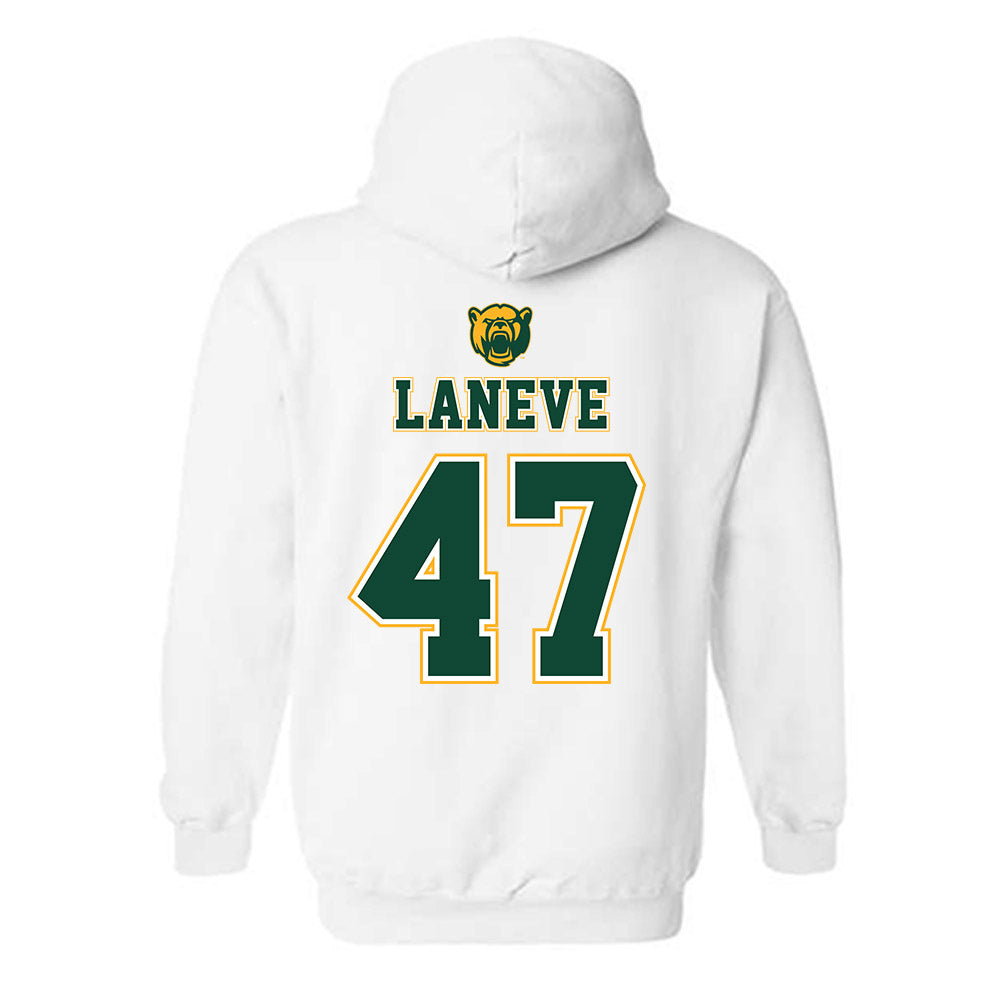 Baylor - NCAA Acrobatics & Tumbling : Ellie LaNeve - National Champions Shersey Hooded Sweatshirt-1