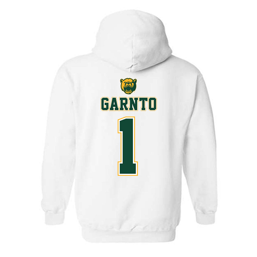 Baylor - NCAA Acrobatics & Tumbling : Baylee Garnto - National Champions Shersey Hooded Sweatshirt-1