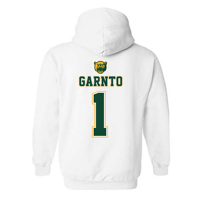 Baylor - NCAA Acrobatics & Tumbling : Baylee Garnto - National Champions Shersey Hooded Sweatshirt-1
