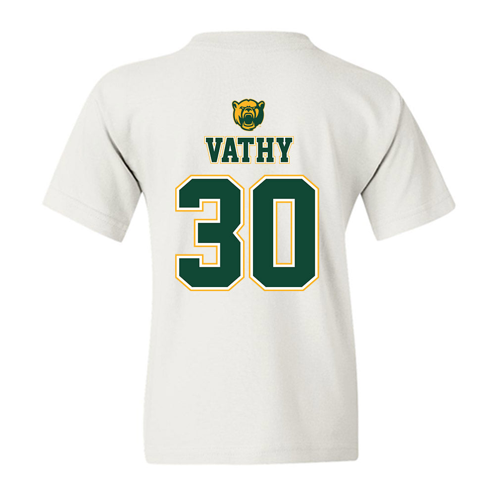 Baylor - NCAA Acrobatics & Tumbling : Gabriella Vathy - National Champions Shersey Youth T-Shirt-1