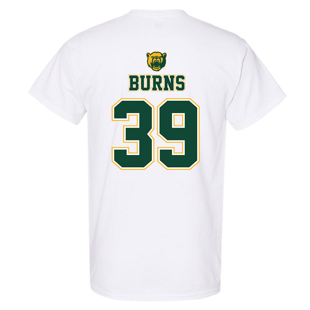 Baylor - NCAA Acrobatics & Tumbling : Kaitlyn Burns - National Champions Shersey T-Shirt-1