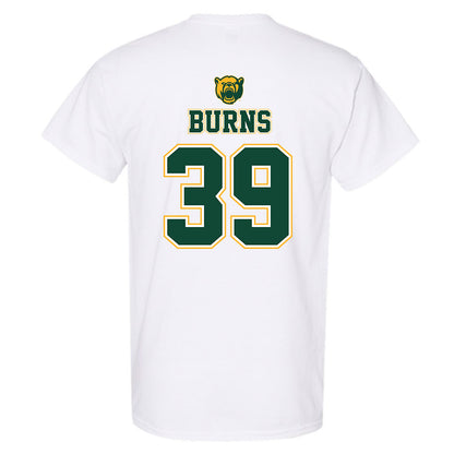Baylor - NCAA Acrobatics & Tumbling : Kaitlyn Burns - National Champions Shersey T-Shirt-1