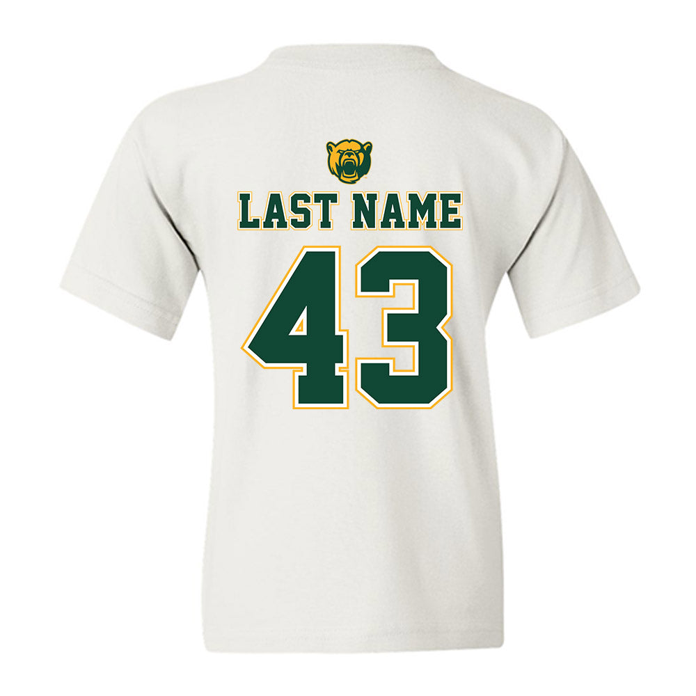 Baylor - NCAA Acrobatics & Tumbling : Kelsey Robinson - National Champions Shersey Youth T-Shirt-1