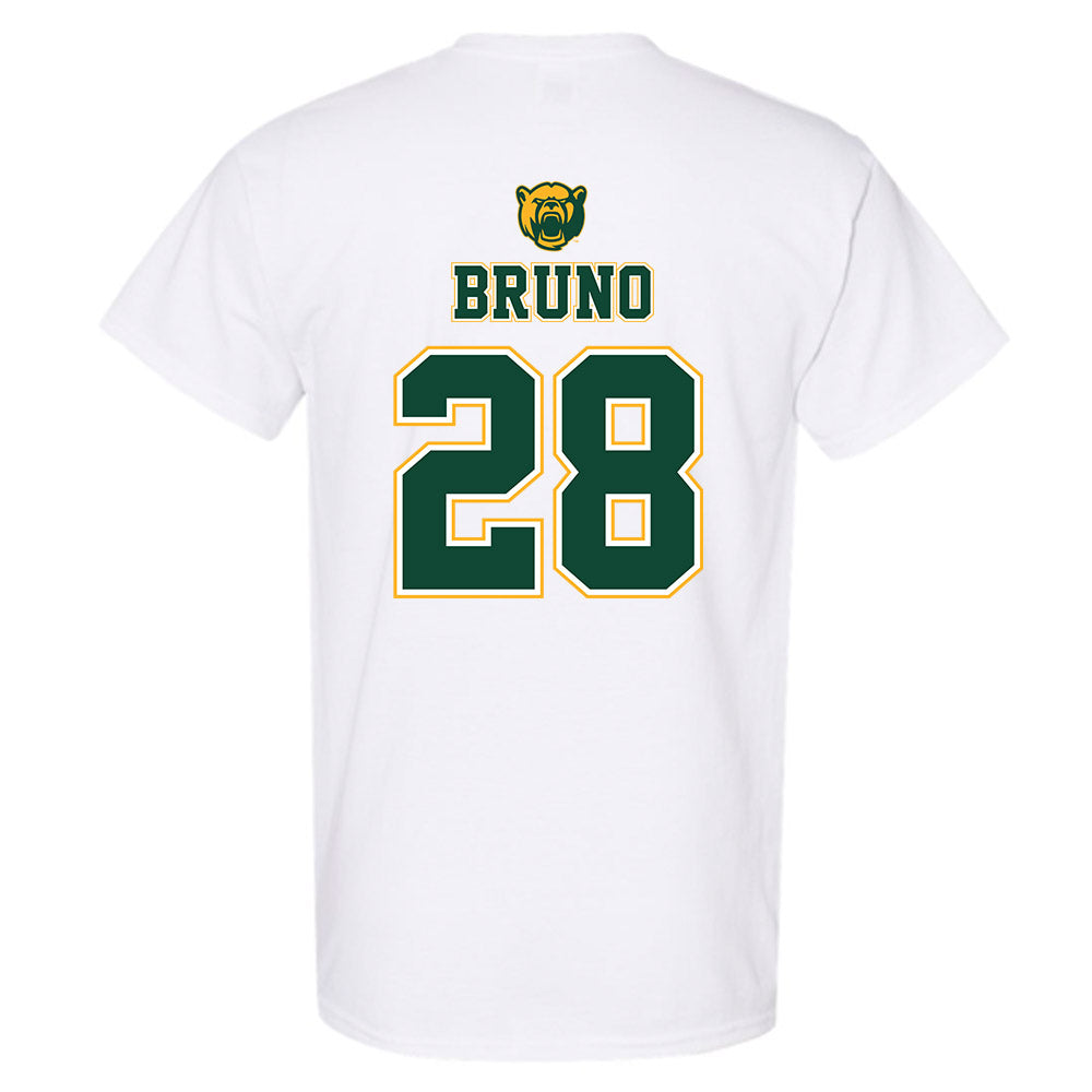 Baylor - NCAA Acrobatics & Tumbling : Carleigh Bruno - National Champions Shersey T-Shirt-1