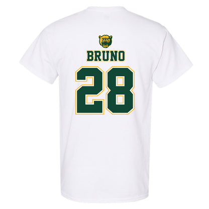 Baylor - NCAA Acrobatics & Tumbling : Carleigh Bruno - National Champions Shersey T-Shirt-1