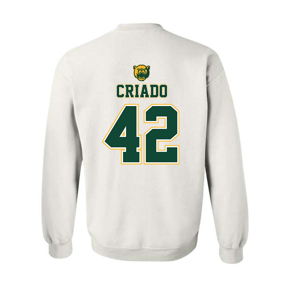 Baylor - NCAA Acrobatics & Tumbling : Sofia Criado - National Champions Shersey Crewneck Sweatshirt-1