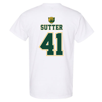 Baylor - NCAA Acrobatics & Tumbling : Josie Sutter - National Champions Shersey T-Shirt-1
