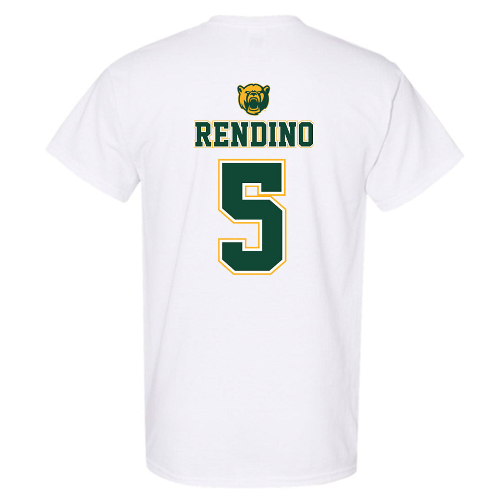 Baylor - NCAA Acrobatics & Tumbling : Gigi Rendino - National Champions Shersey T-Shirt-1