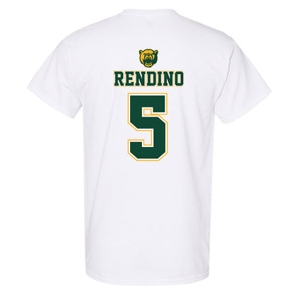 Baylor - NCAA Acrobatics & Tumbling : Gigi Rendino - National Champions Shersey T-Shirt-1