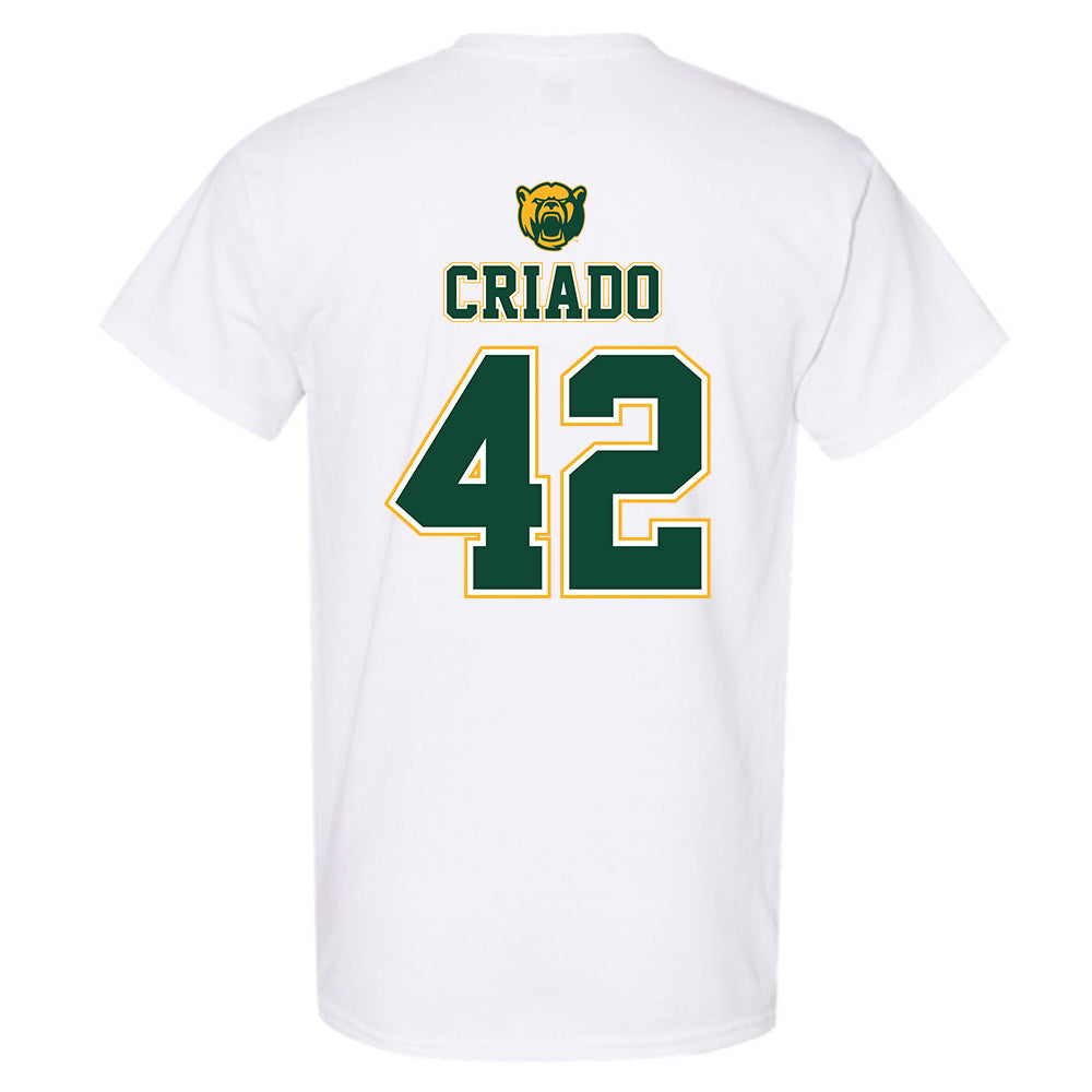 Baylor - NCAA Acrobatics & Tumbling : Sofia Criado - National Champions Shersey T-Shirt-1