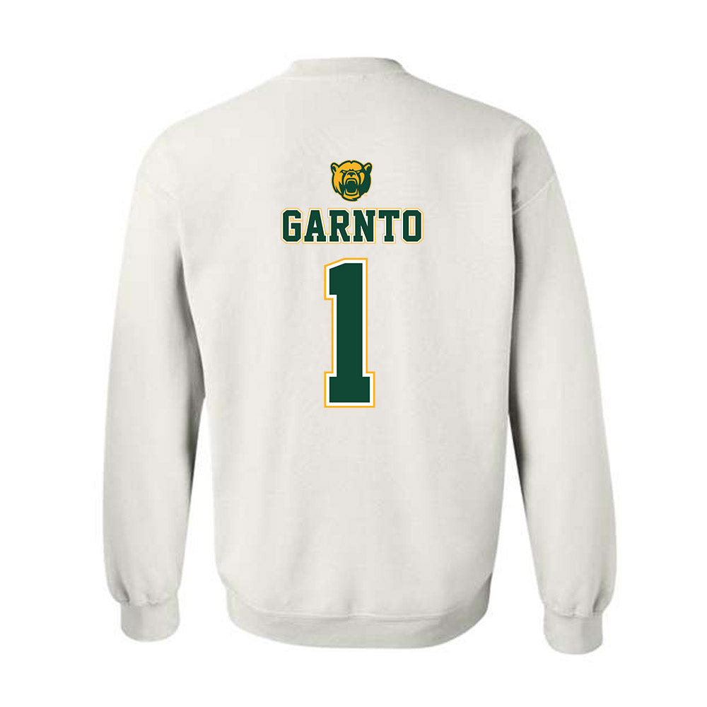 Baylor - NCAA Acrobatics & Tumbling : Baylee Garnto - National Champions Shersey Crewneck Sweatshirt-1