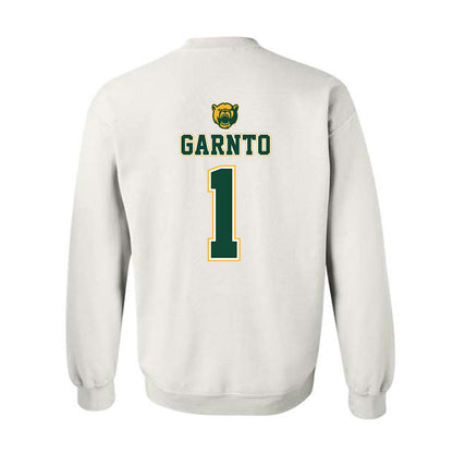 Baylor - NCAA Acrobatics & Tumbling : Baylee Garnto - National Champions Shersey Crewneck Sweatshirt-1