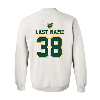 Baylor - NCAA Acrobatics & Tumbling : Averi Hughes - National Champions Shersey Crewneck Sweatshirt-1
