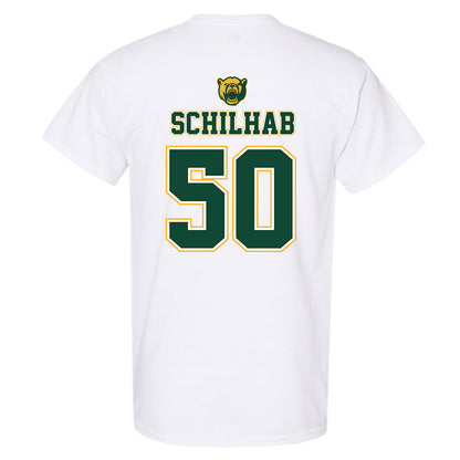 Baylor - NCAA Acrobatics & Tumbling : Kensey Schilhab - National Champions Shersey T-Shirt-1