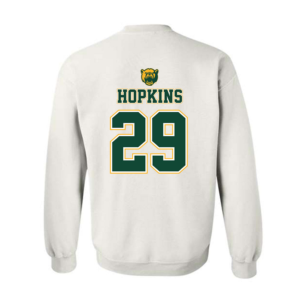 Baylor - NCAA Acrobatics & Tumbling : Dailyn Hopkins - National Champions Shersey Crewneck Sweatshirt-1