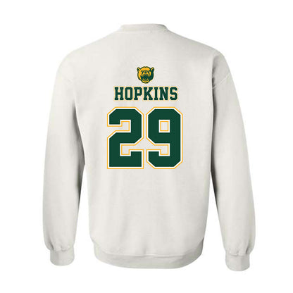 Baylor - NCAA Acrobatics & Tumbling : Dailyn Hopkins - National Champions Shersey Crewneck Sweatshirt-1