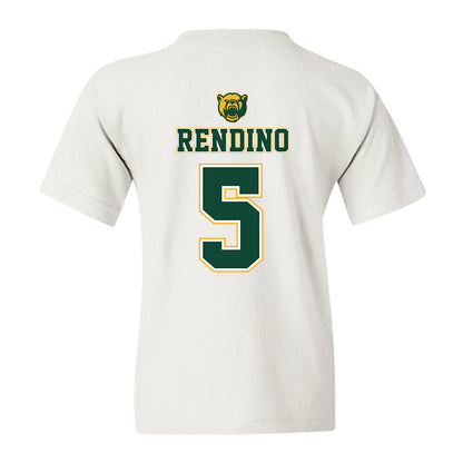 Baylor - NCAA Acrobatics & Tumbling : Gigi Rendino - National Champions Shersey Youth T-Shirt-1