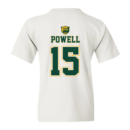 Baylor - NCAA Acrobatics & Tumbling : Amya Powell - National Champions Shersey Youth T-Shirt-1